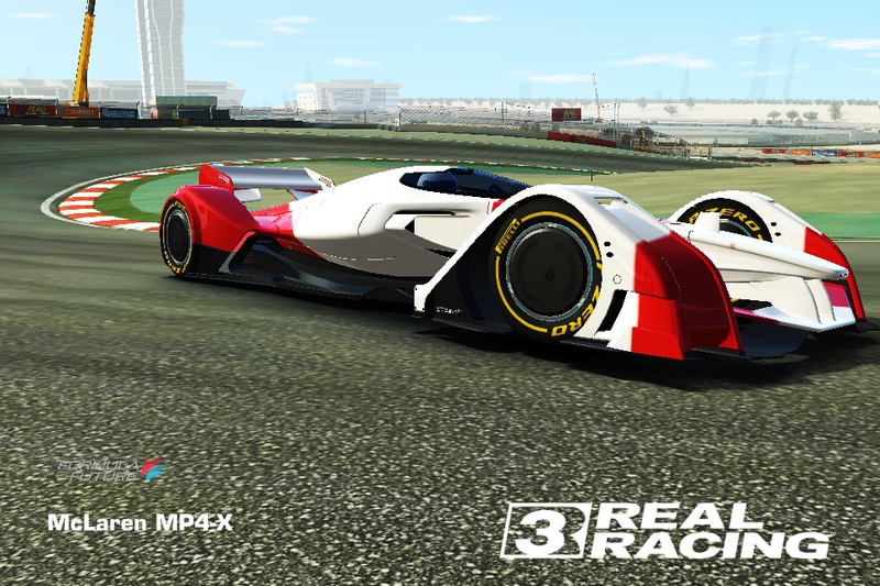 Illustration for article titled I am addicted to the McLaren MP4-X